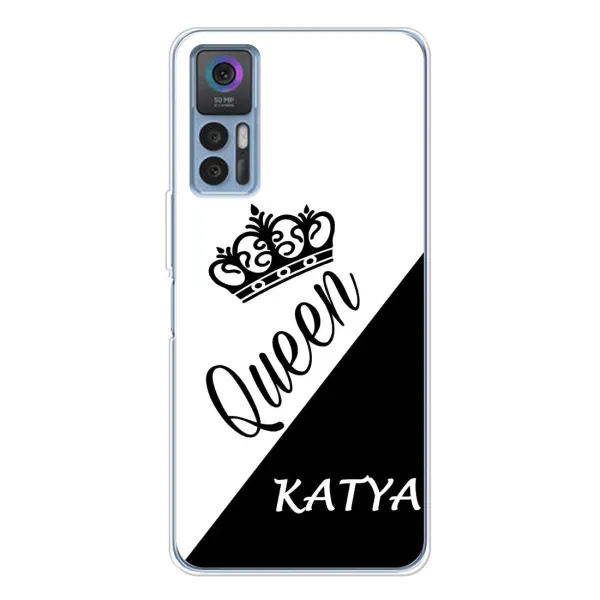 Чехол с рисунком «KATYA» для TCL 30 Чехол с рисунком «KATYA» для TCL 30