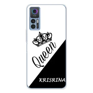 Именные Женские Чехлы для TCL 30 (KRISTINA)