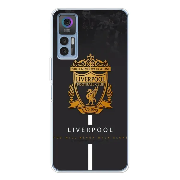 Чехол с рисунком «Liverpool» для TCL 30