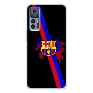 Чехол для TCL 30 (Барселона) (Лого Барсы)
