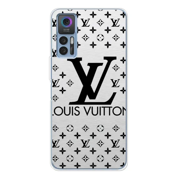 Чехол с рисунком «LV» для TCL 30