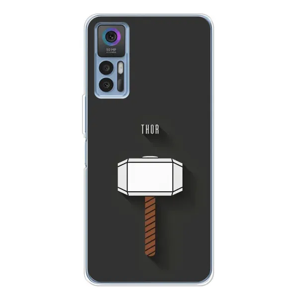 Чехол с рисунком «Молот Тора» для TCL 30