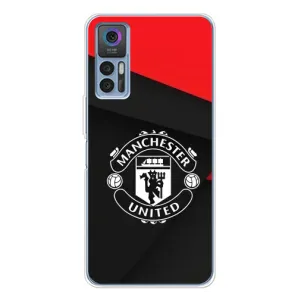 Силиконовые Чехлы принт Футбол на TCL 30 (MU)