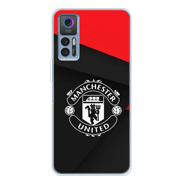 Чехол с рисунком «MU» для TCL 30