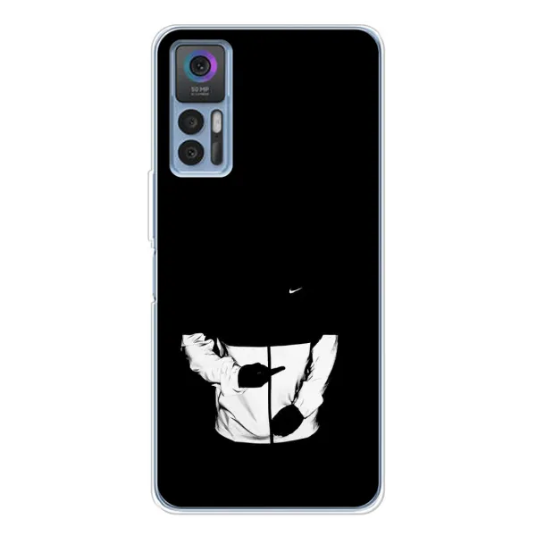Чехол с рисунком «Nike стиль» для TCL 30 Чехол с рисунком «Nike стиль» для TCL 30