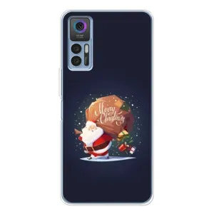 Чехол Санта Клаус для TCL 30 (Подарки от Санты)