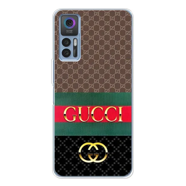 Чехол с рисунком «Стиль GUCCI» для TCL 30 Чехол с рисунком «Стиль GUCCI» для TCL 30