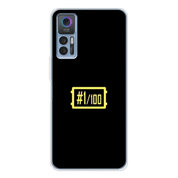 Чехол с рисунком «ТОП 1» для TCL 30 Чехол с рисунком «ТОП 1» для TCL 30