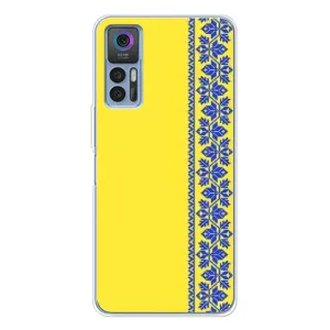 Силиконовый Чехол на TCL 30
