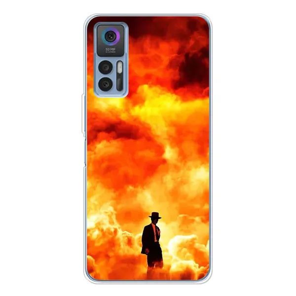 Чехол с рисунком «Взрыв» для TCL 30 Чехол с рисунком «Взрыв» для TCL 30