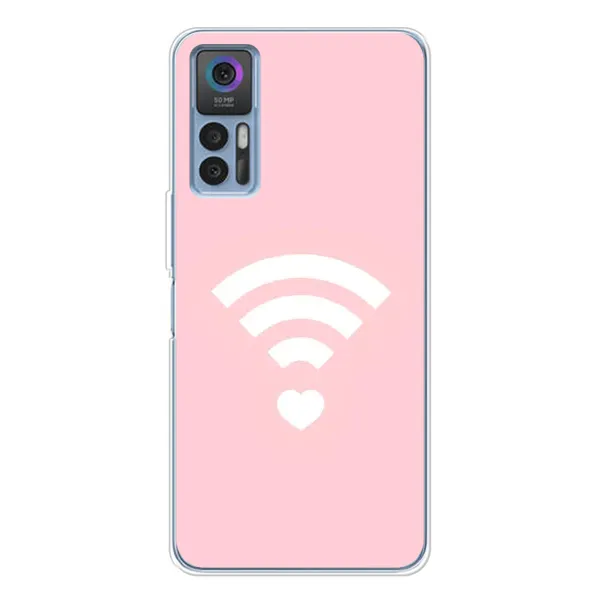 Чехол с рисунком «WiFi Love» для TCL 30