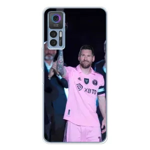 Чохли Лео Мессі в Маямі на TCL 30 (Золотий м'яч Мессі)