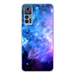 Чехлы КОСМОС для TCL 30 (Звездный вид)