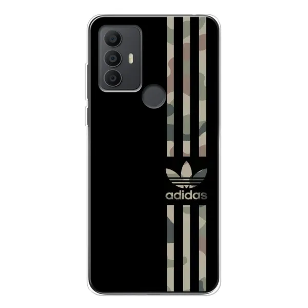Чехол с рисунком «Adidas» для TCL 306 Чехол с рисунком «Adidas» для TCL 306