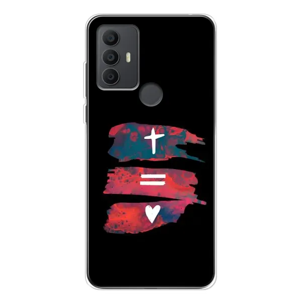 Чехол с рисунком «Атрибутика» для TCL 306