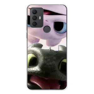 Чехол дракон Беззубик для TCL 306
