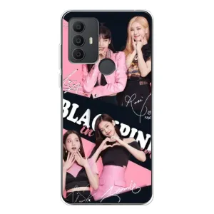 Чехлы с картинкой для TCL 306 (BLACKPINK)