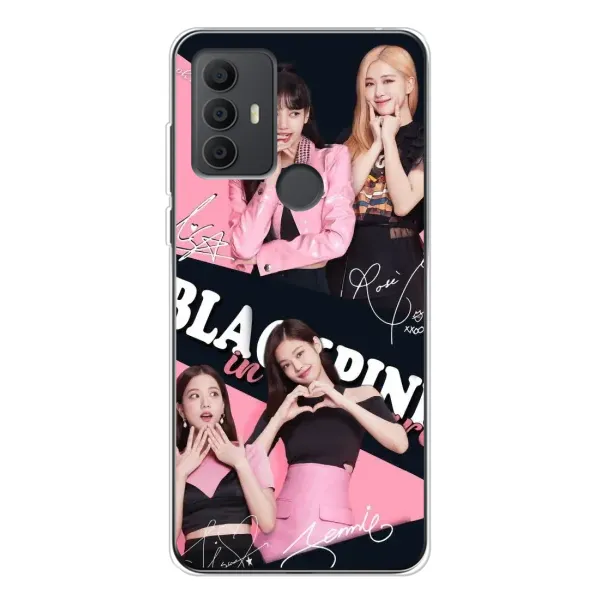 Чехол с рисунком «BLACKPINK» для TCL 306 Чехол с рисунком «BLACKPINK» для TCL 306