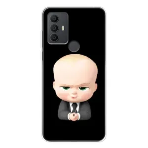 Мультяшный принт на Чехол для 306 (Бос)