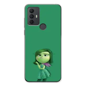 Чехол Головоломка для TCL 306 - (AlphaPrint) (Брезгливость)