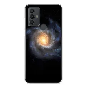 Чехлы КОСМОС для TCL 306 (Черная дыра)