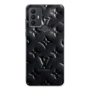 Текстурный Чехол Louis Vuitton для 306 (Черный ЛВ)