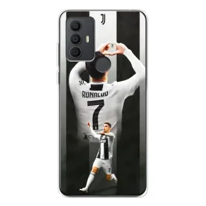 Чехол Криштиану Роналду для TCL 306 (Cristiano R)