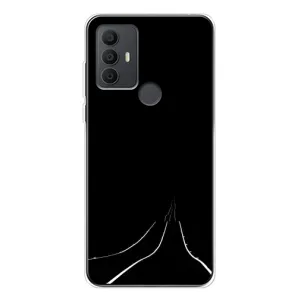 Чохол з картинками на чорному фоні для TCL 306 (Дорога)
