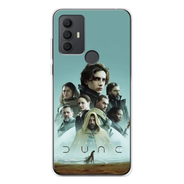 Чехол с рисунком «Дюна» для TCL 306
