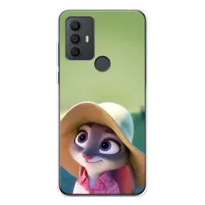 Чехлы ЗВЕРОПОЛИС для TCL 306 (Джуди Хопс)