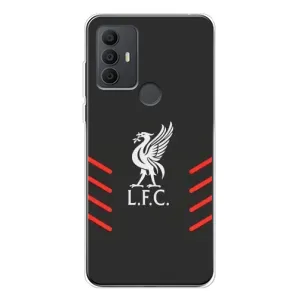 Силіконові Чохли з принтом Футбол на TCL 306 (Емблема Liverpool)