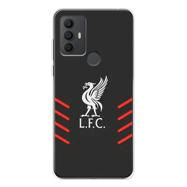 Чехол с рисунком «Эмблема Liverpool» для TCL 306 Чехол с рисунком «Эмблема Liverpool» для TCL 306