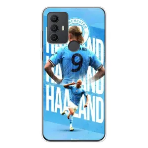 Чехлы с принтом для TCL 306 Футболист (Erling Haaland)