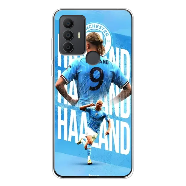 Чехол с рисунком «Erling Haaland» для TCL 306 Чехол с рисунком «Erling Haaland» для TCL 306