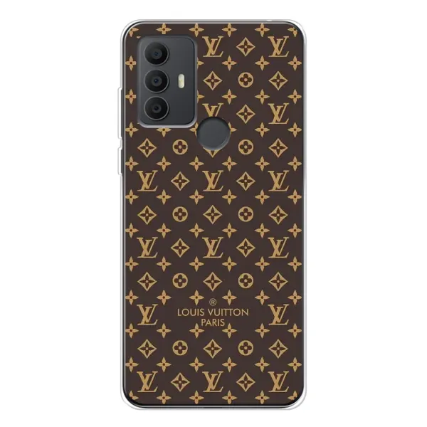 Чехол с рисунком «Фон Луи Виттон» для TCL 306