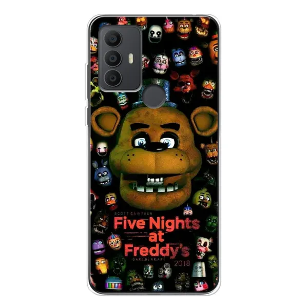 Чехол с рисунком «Freddy» для TCL 306