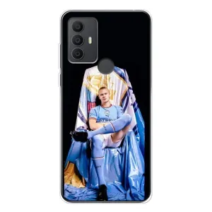 Чехлы с принтом для TCL 306 Футболист (футболист Холанн)