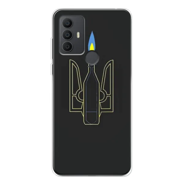 Чехол с рисунком «Герб - Молотова» для TCL 306