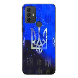 Чехол Укр Символика для TCL 306 (Герб)