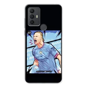 Чехлы с принтом для TCL 306 Футболист (гол Эрлинг Холланд)