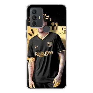 Силіконовий Чохол для TCL 306 (Gold Neymar)
