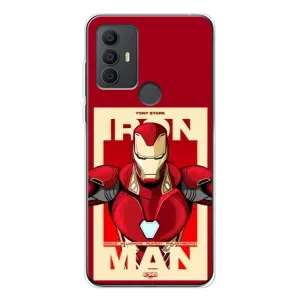 Чохол Супергерой Залізна Людина на TCL 306 (Iron man)
