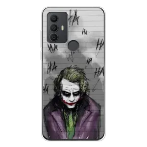Чохли з картинкою Джокера на TCL 306 (Joker клоун)
