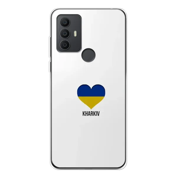 Чехол с рисунком «Kharkiv» для TCL 306 Чехол с рисунком «Kharkiv» для TCL 306