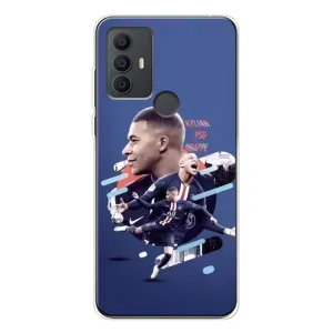 Чехол (TPU) с Футболистом на TCL 306 (Килиан)
