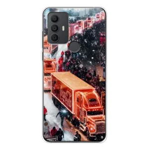 Чохли на Новий Рік TCL 306 (Свято наближається)