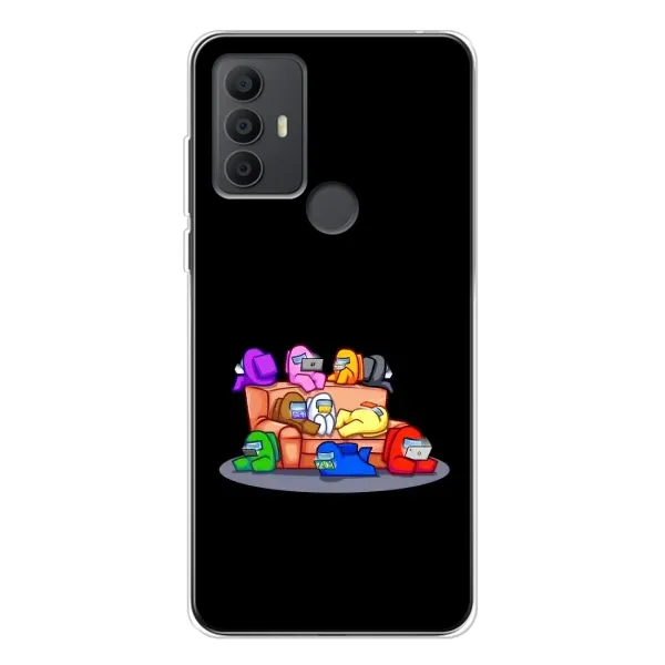 Чехол с рисунком «Команда» для TCL 306 Чехол с рисунком «Команда» для TCL 306