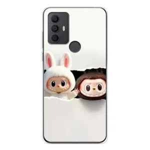 Чехол с принтом Лабубу для TCL 306 (Фигурки Labubu)