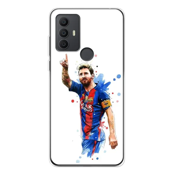 Чехол с рисунком «Leo Messi» для TCL 306