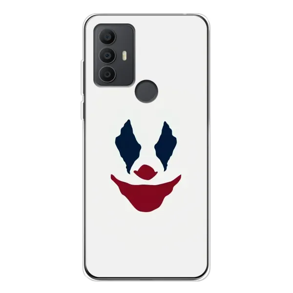Чехол с рисунком «Лицо Джокера» для TCL 306 Чехол с рисунком «Лицо Джокера» для TCL 306